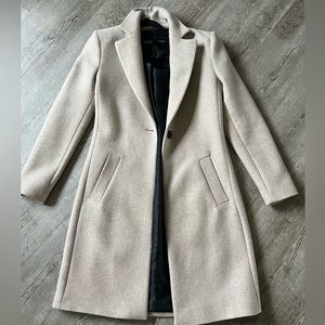 Zara Wool Coat XS